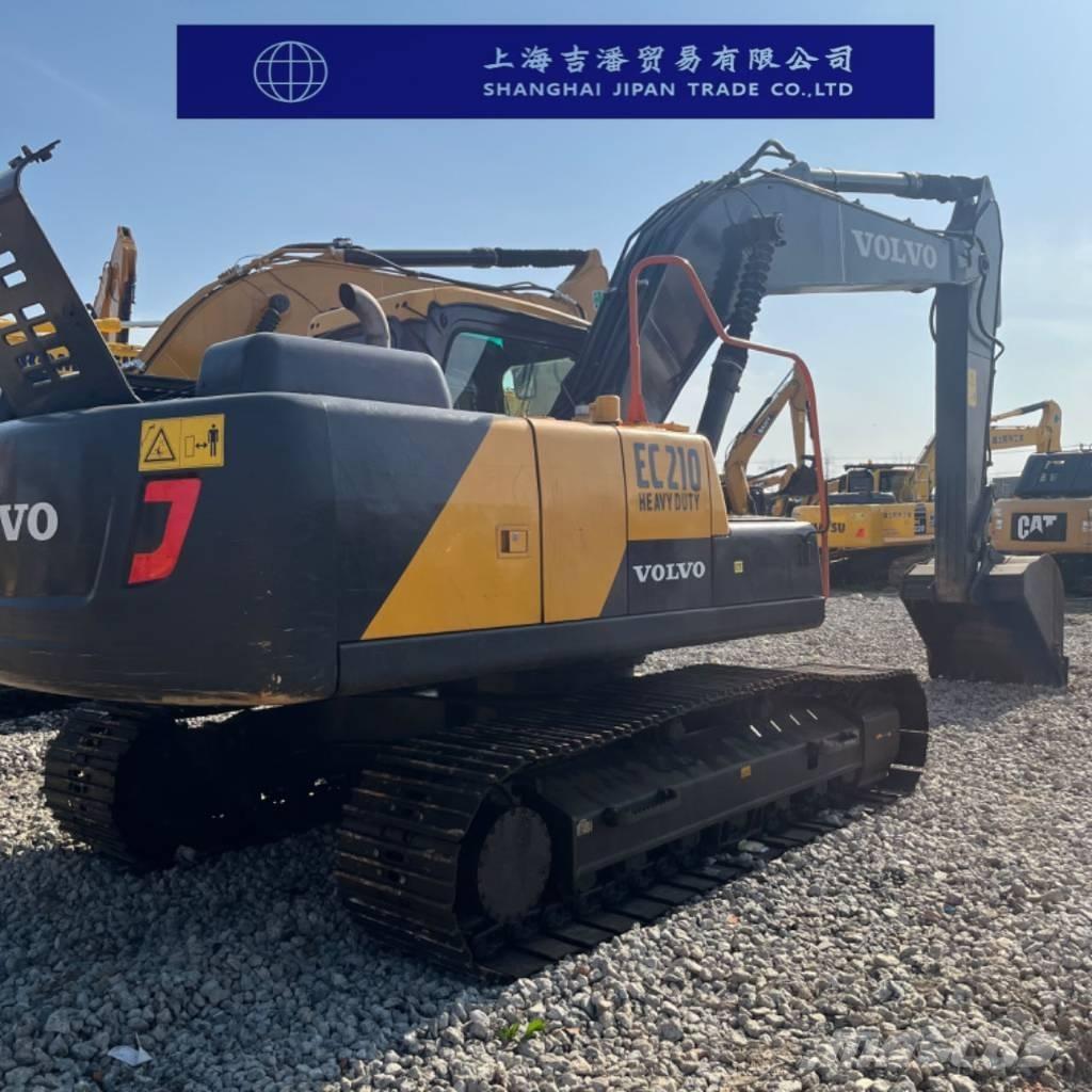 Volvo EC 210 Koparki gąsienicowe