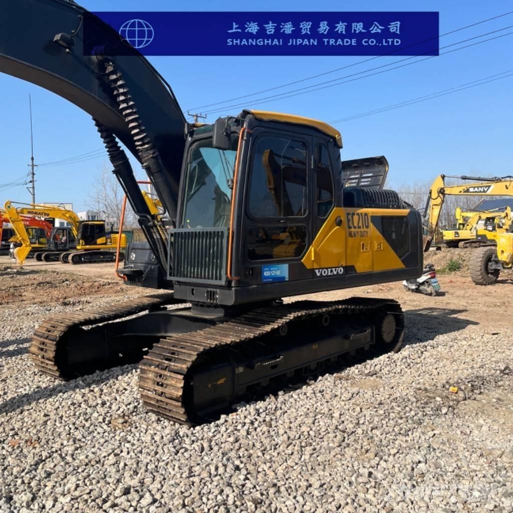Volvo EC 210 Koparki gąsienicowe