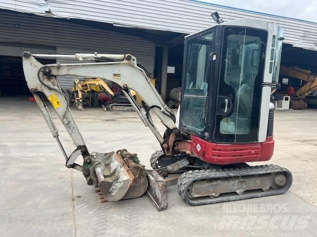 Takeuchi TB 23 R Minikoparki