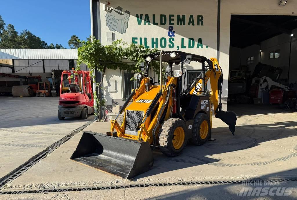 JCB 1 CX, 1CX Koparko-ładowarki