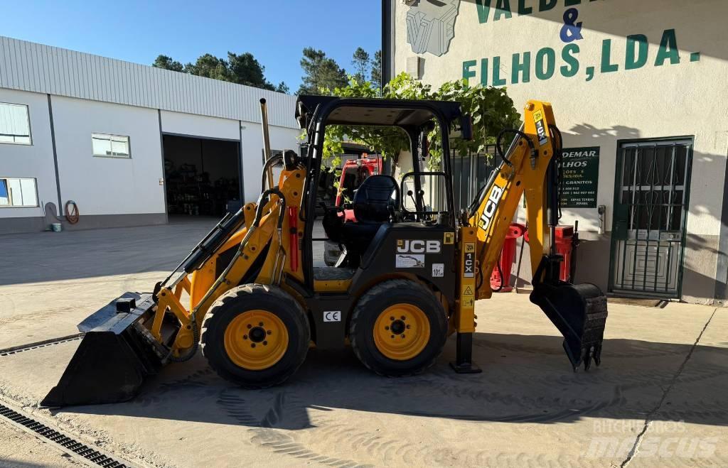 JCB 1 CX, 1CX Koparko-ładowarki