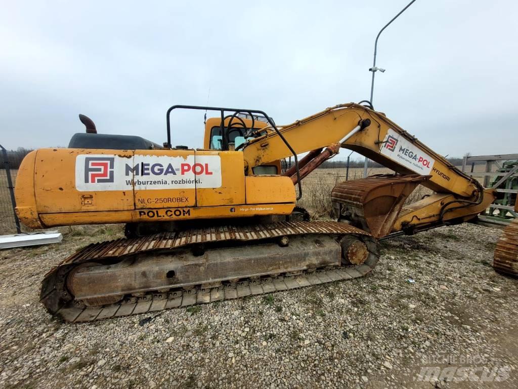 Hyundai 250 Koparki gąsienicowe