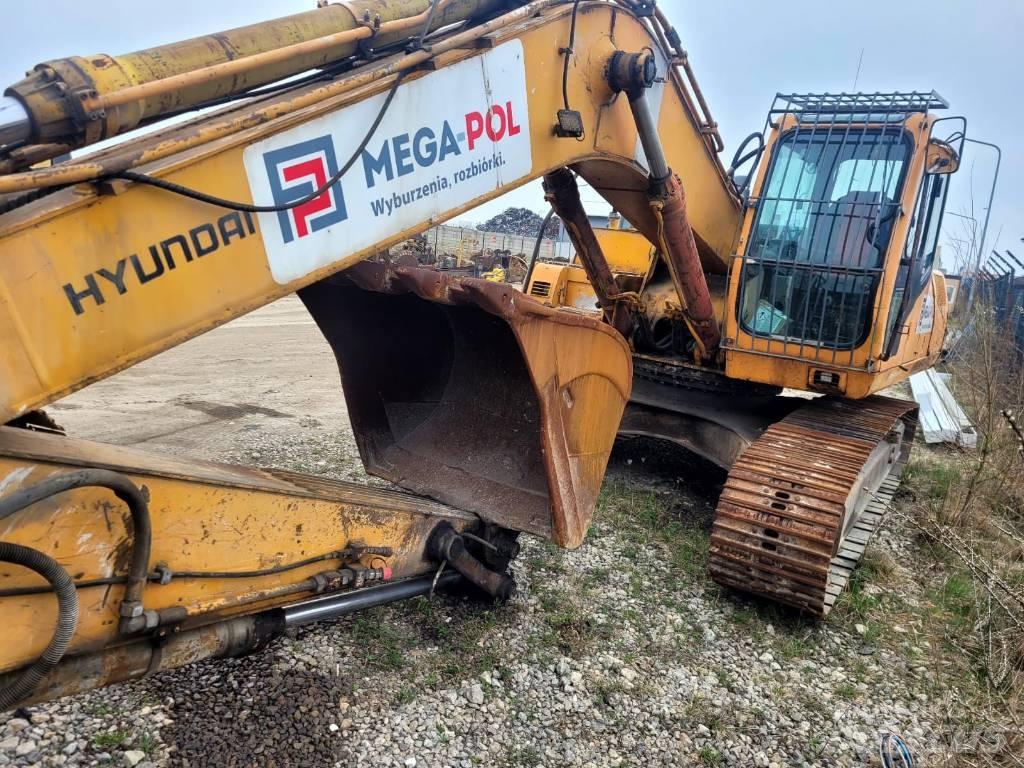 Hyundai 250 Koparki gąsienicowe