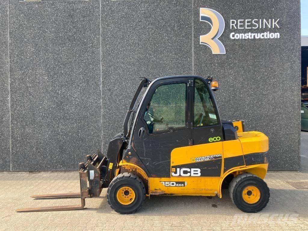 JCB TLT 35 D 4x4 Ładowarki teleskopowe