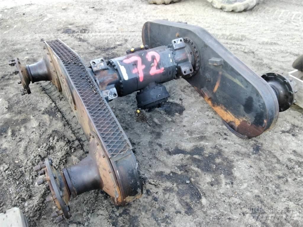 Timberjack 1270 Skrzynia biegów
