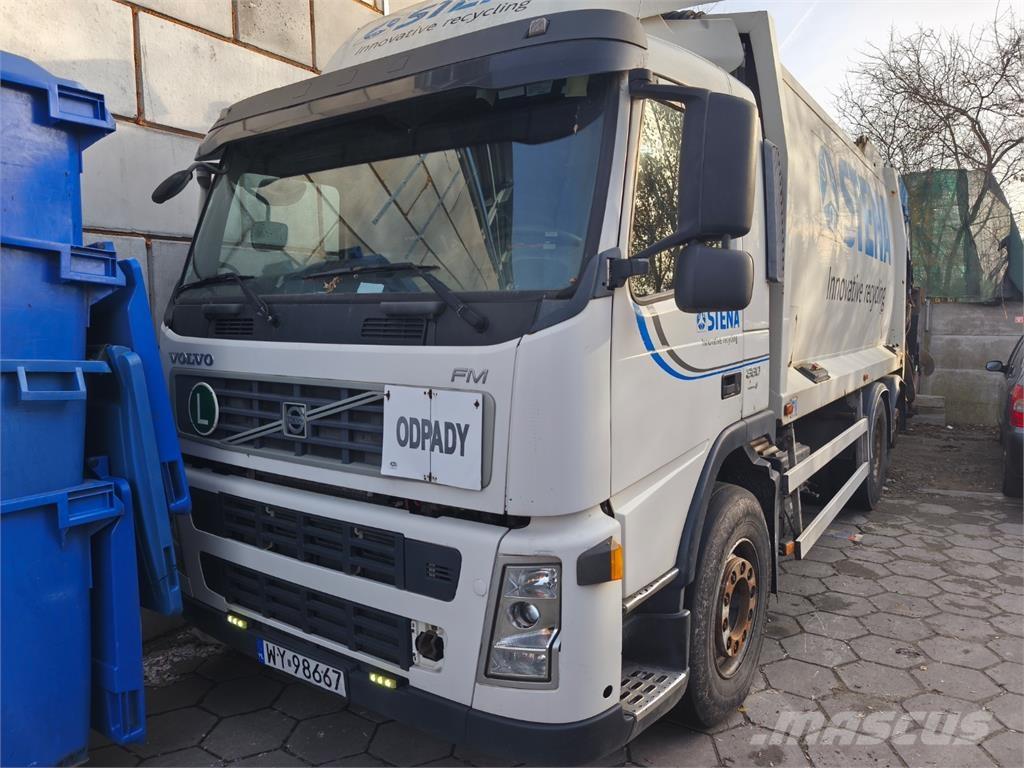 Volvo FM 380 6X2 Pojazdy pod zabudowę