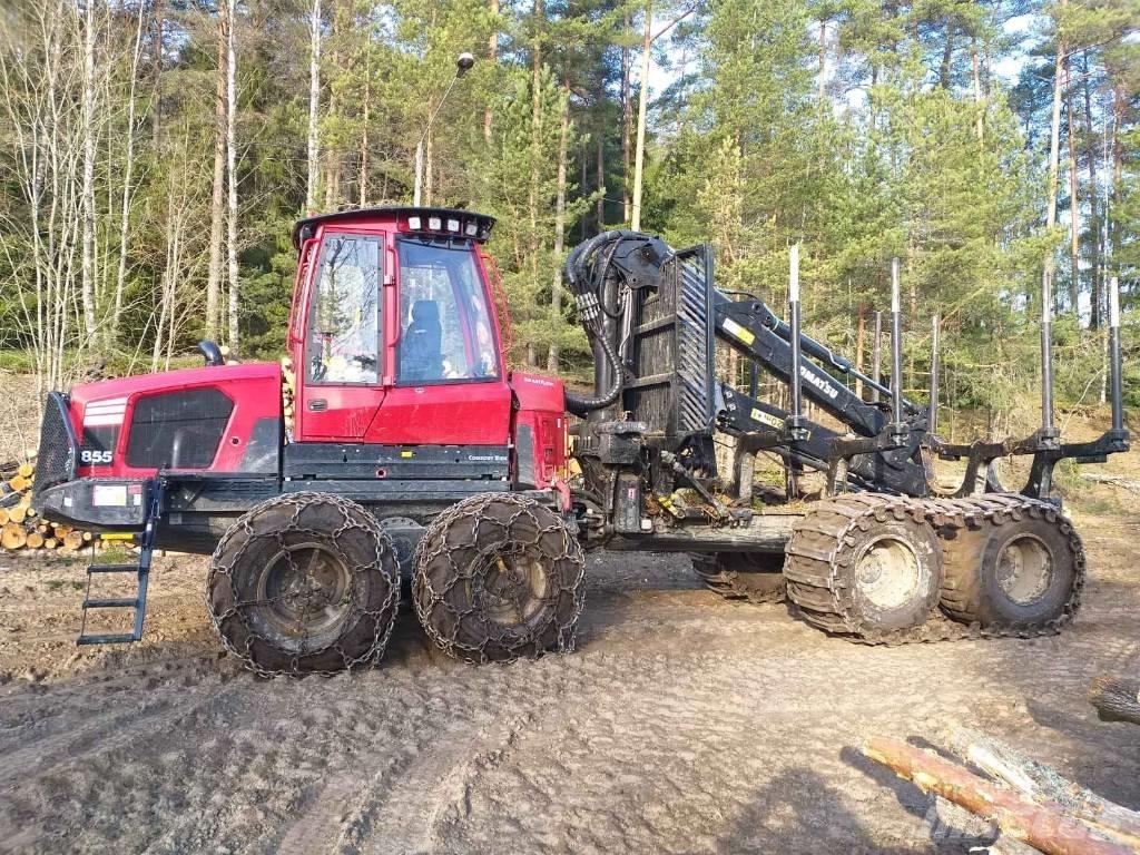 Komatsu 855 Forwardery