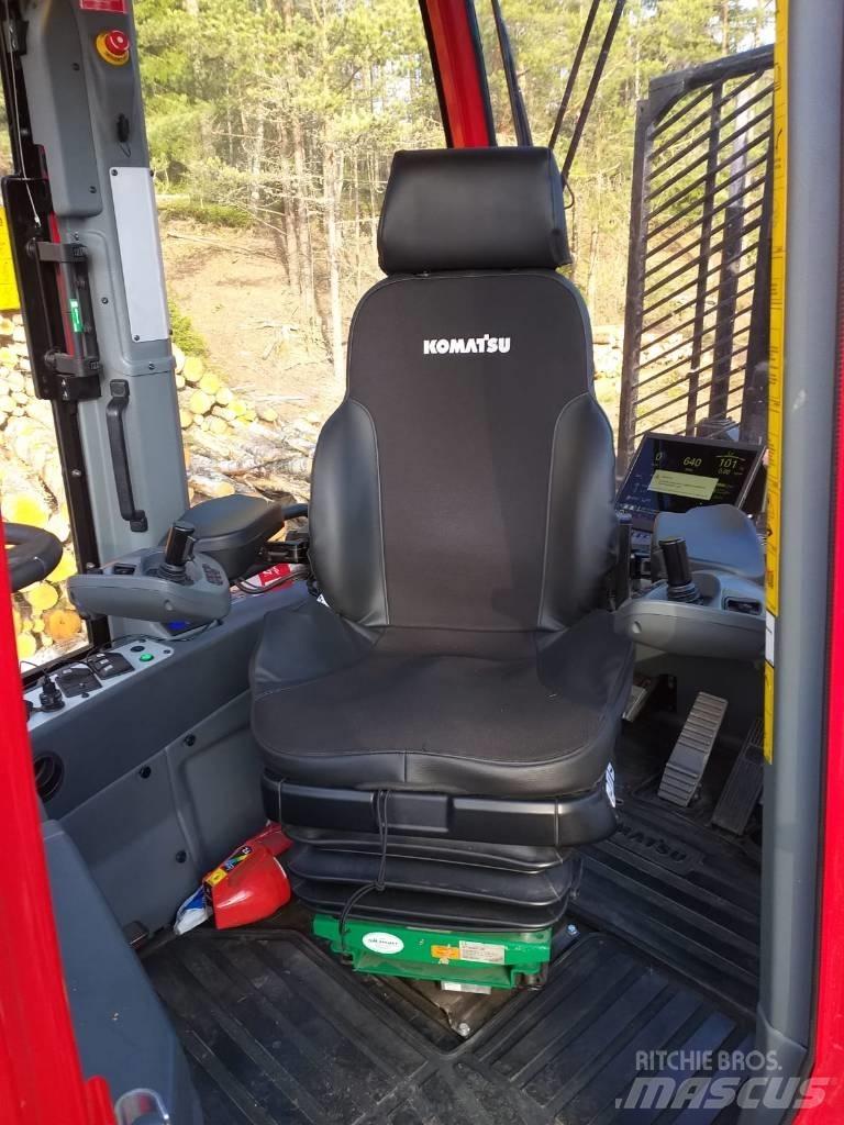 Komatsu 855 Forwardery