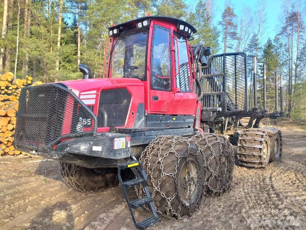 Komatsu 855 Forwardery