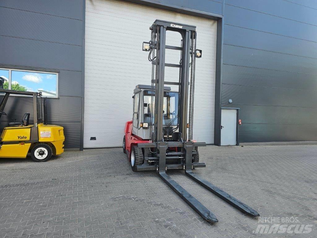 Kalmar DCF80-9 Wózki Diesla