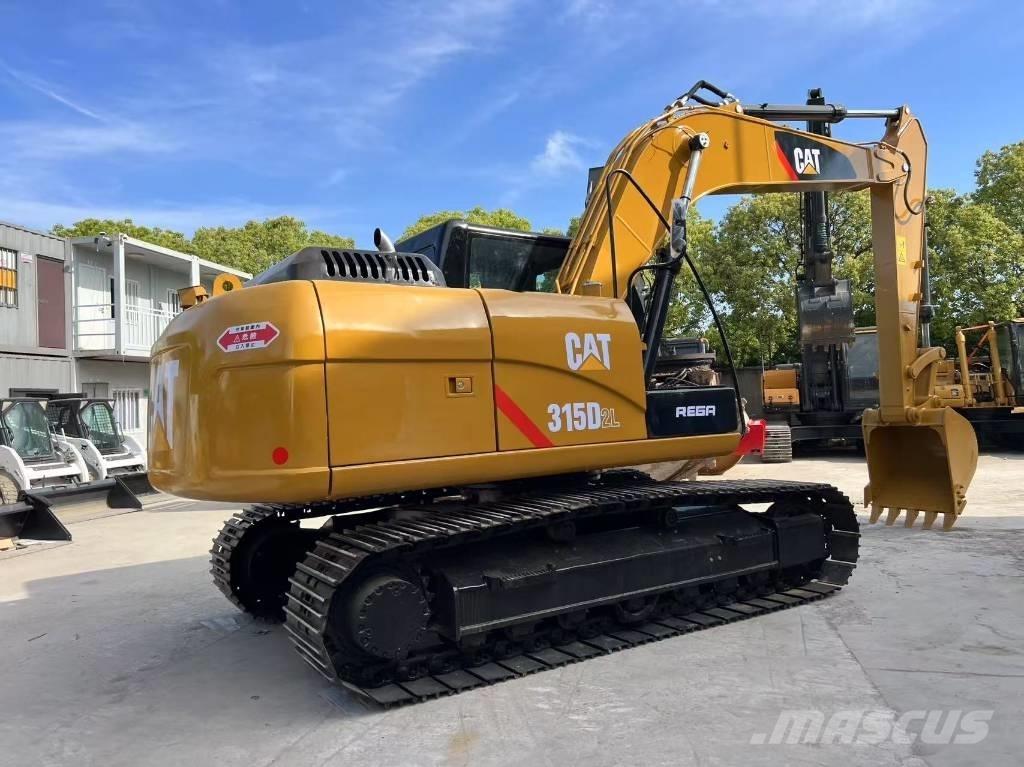 CAT 315 D Koparki gąsienicowe