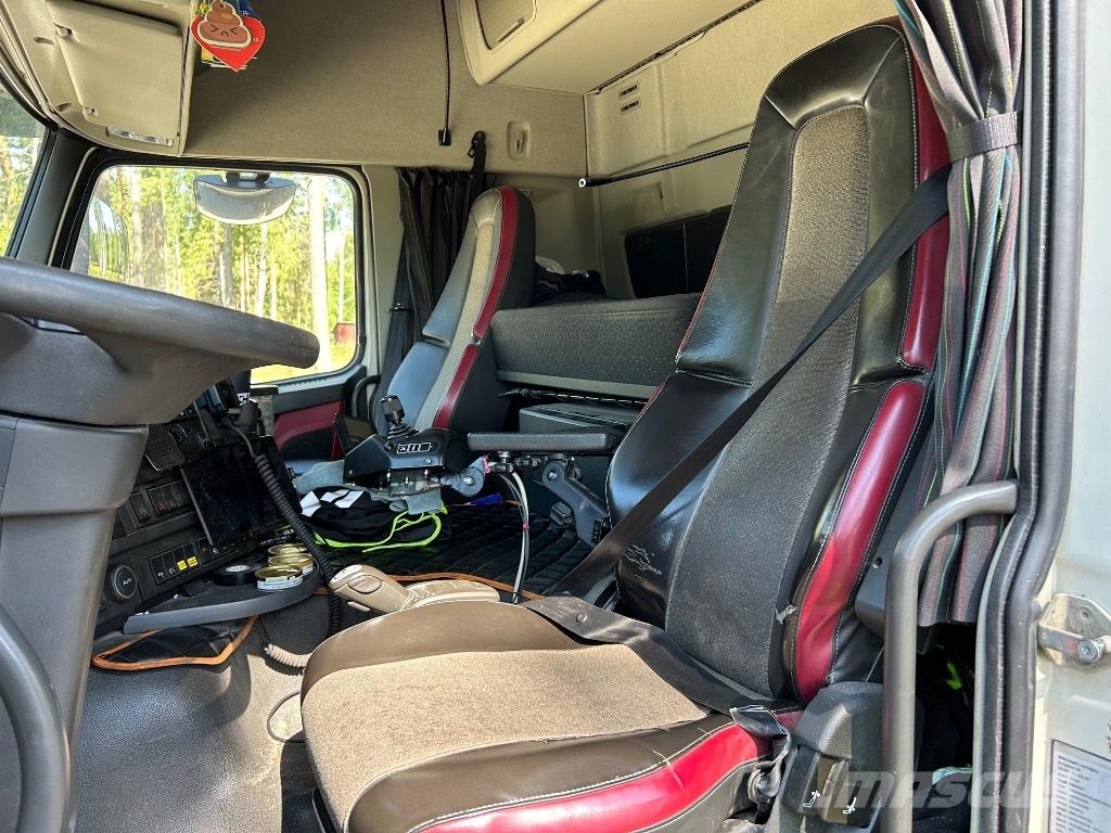 Volvo FMX 540 Wywrotki