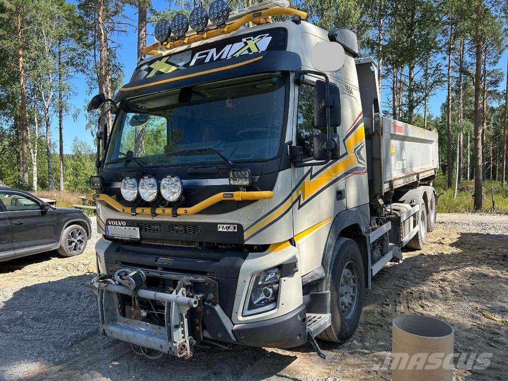 Volvo FMX 540 Wywrotki