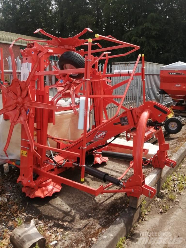 Kuhn GF7803 Zgrabiarki i przetrząsacze