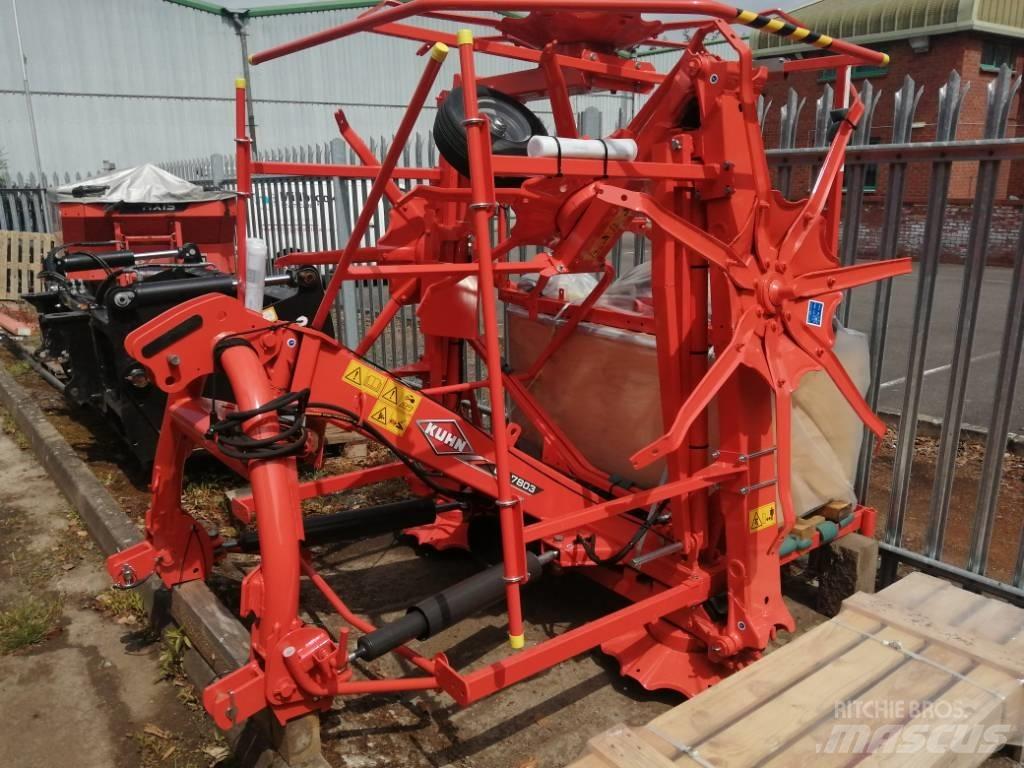 Kuhn GF7803 Zgrabiarki i przetrząsacze