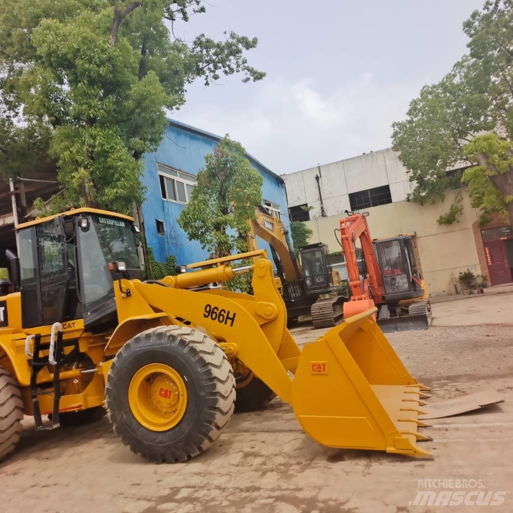 CAT 966 H Ładowarki kołowe