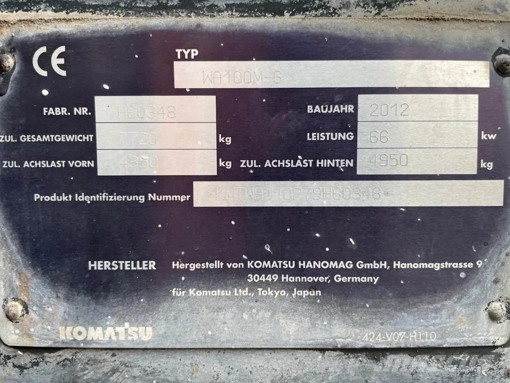 Komatsu WA100 Ładowarki kołowe