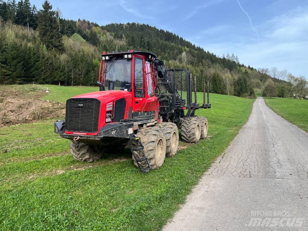 Komatsu 855 Forwardery