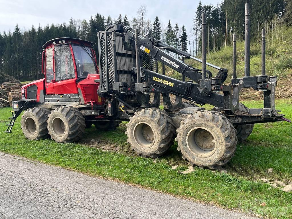 Komatsu 855 Forwardery