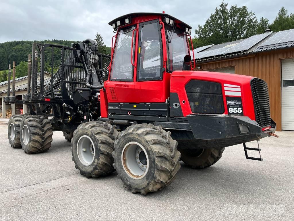 Komatsu 855 Forwardery