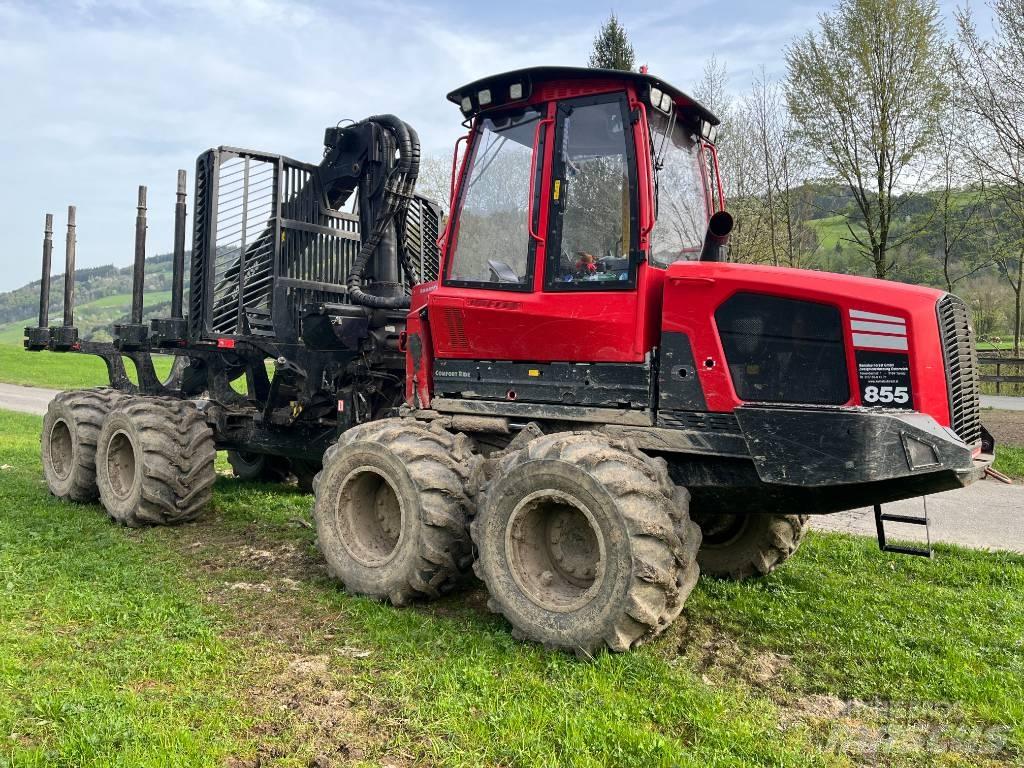 Komatsu 855 Forwardery