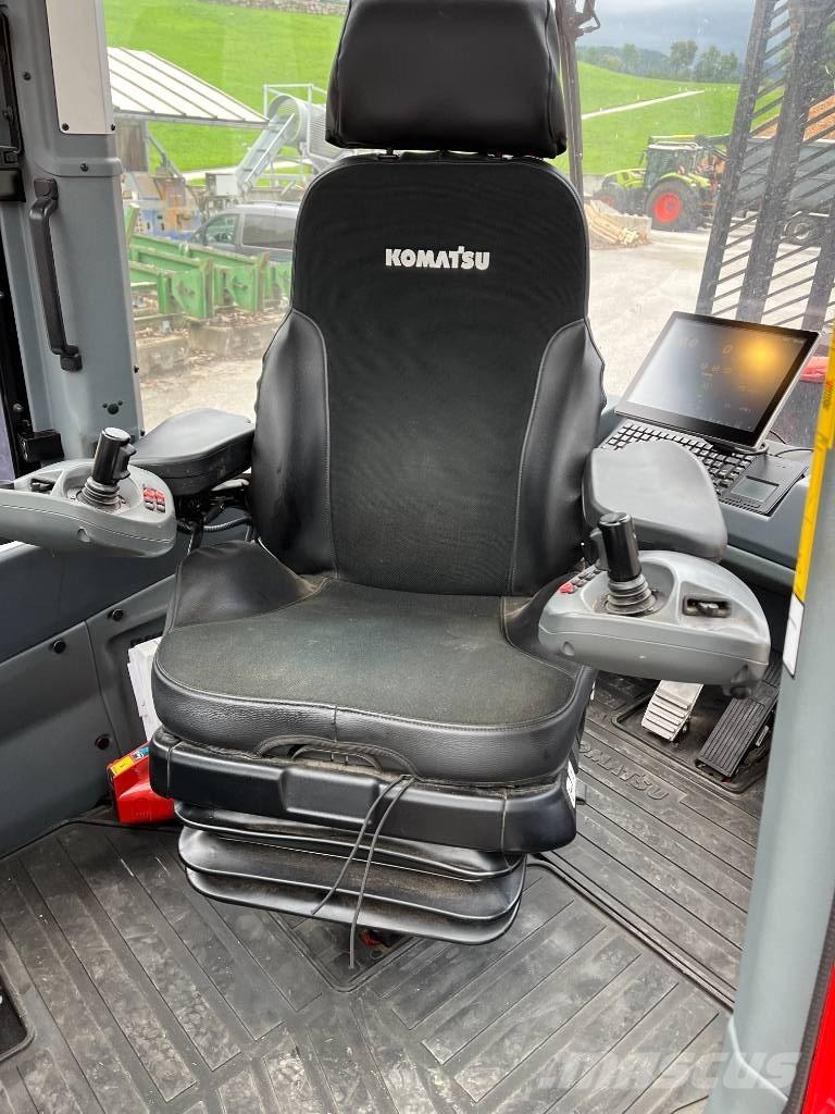 Komatsu 855 Forwardery