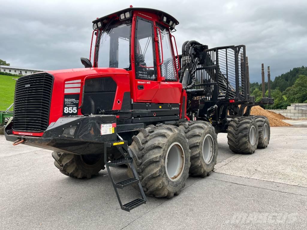 Komatsu 855 Forwardery