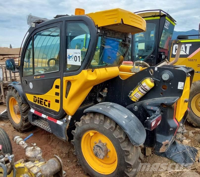 Dieci Runner 40.13 Ładowarki teleskopowe