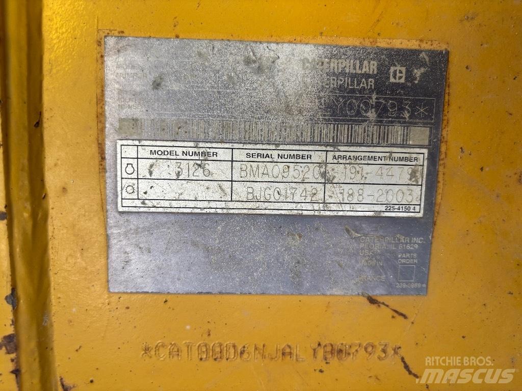 CAT D 6 N LGP Spycharki gąsienicowe