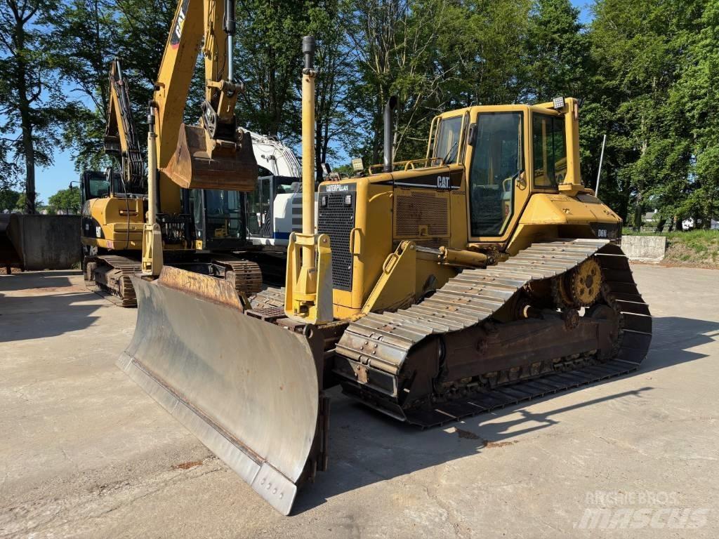 CAT D 6 N LGP Spycharki gąsienicowe