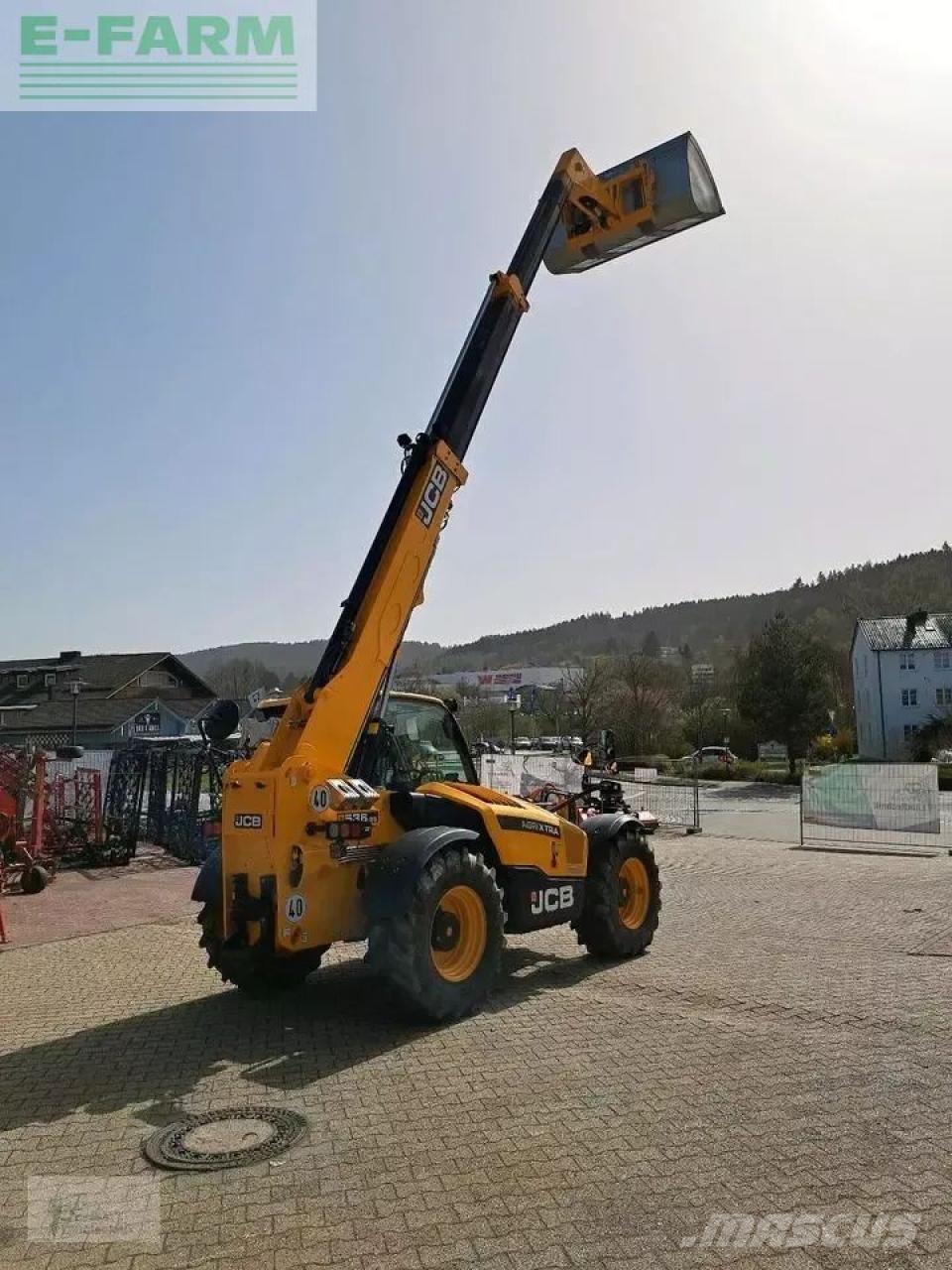JCB 536-95 Wózki widłowe inne