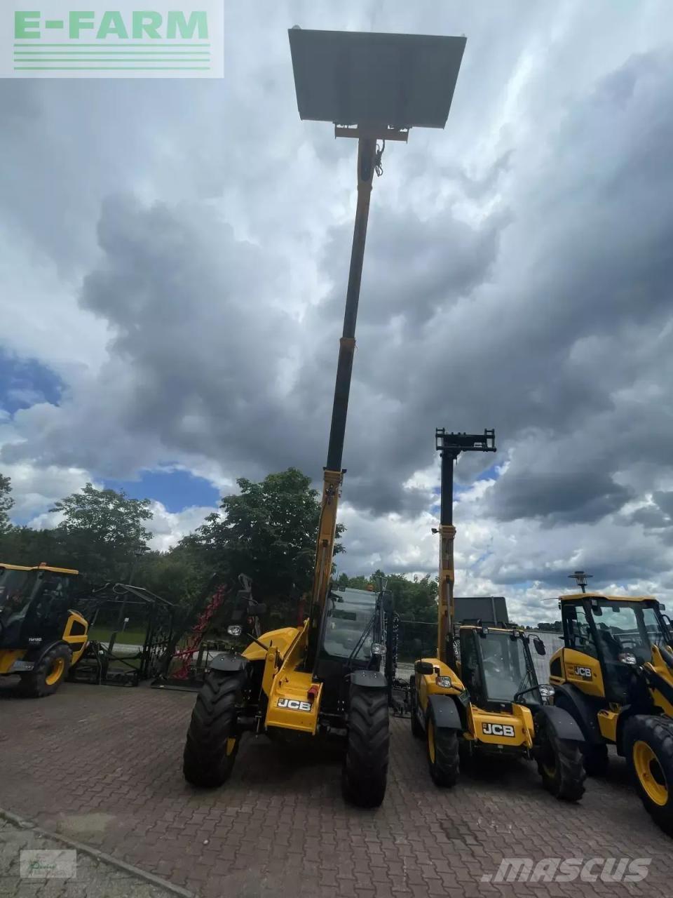 JCB 536-95 Wózki widłowe inne