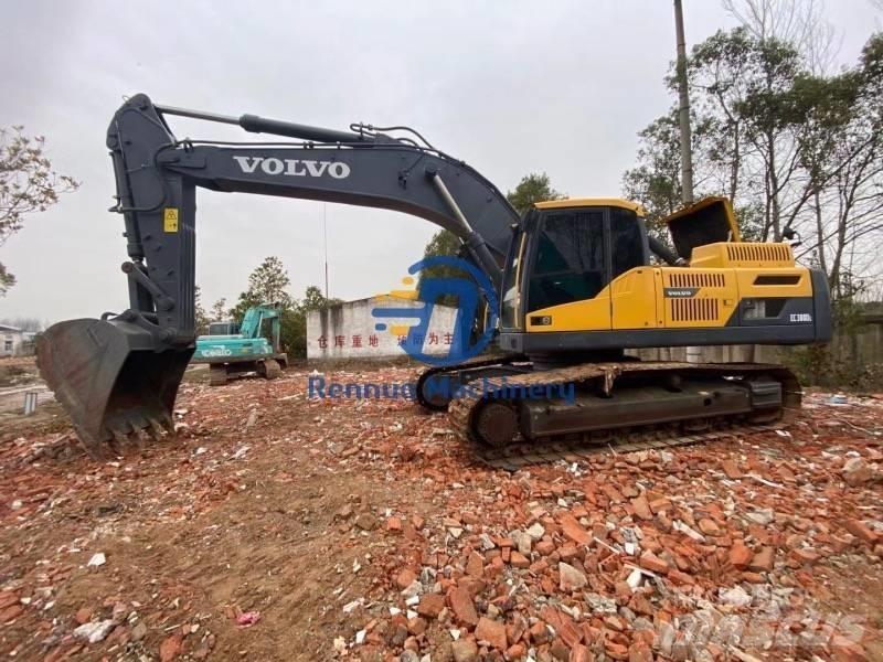 Volvo EC 380 Koparki gąsienicowe