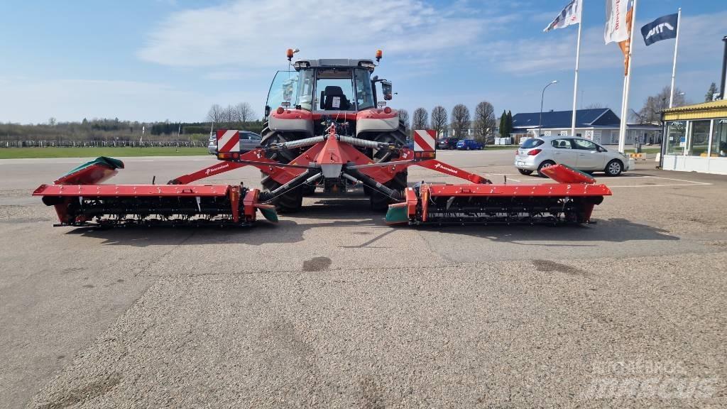 Kverneland 5087 MT Kosiarki ze wstępną obróbka paszy
