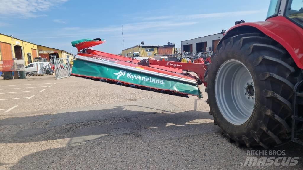 Kverneland 5087 MT Kosiarki ze wstępną obróbka paszy