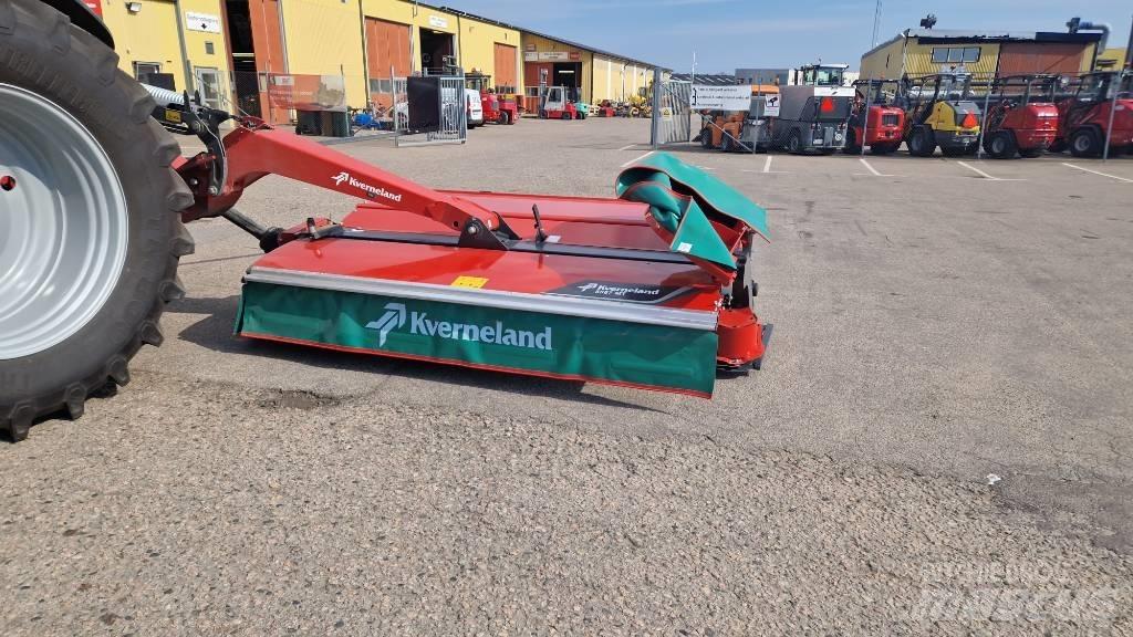 Kverneland 5087 MT Kosiarki ze wstępną obróbka paszy