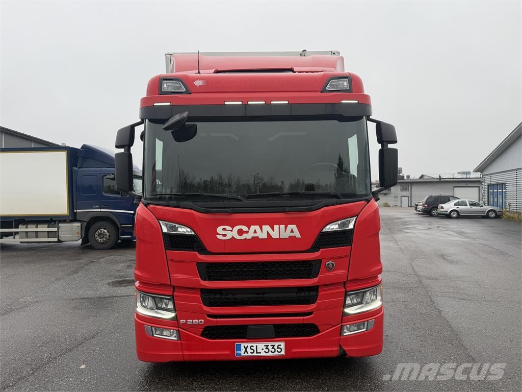 Scania P280 4X2 Samochody ciężarowe ze skrzynią zamkniętą