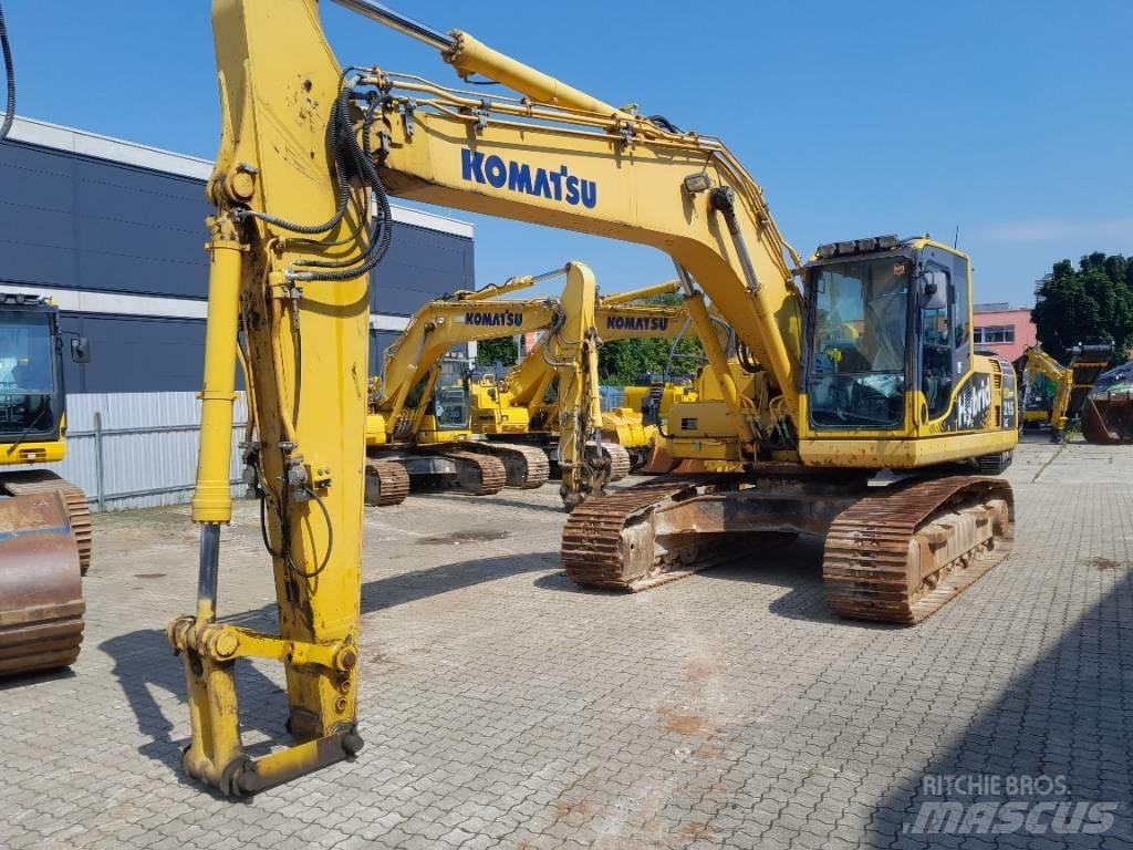 Komatsu HB215LC-1 Koparki gąsienicowe