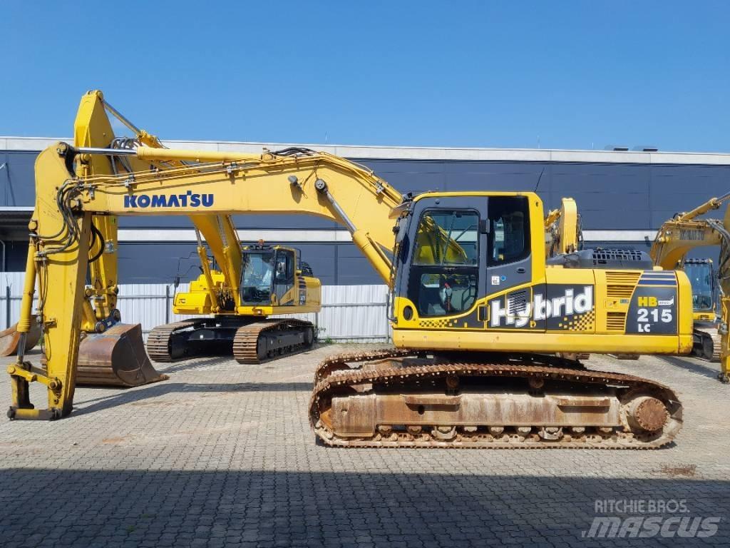 Komatsu HB215LC-1 Koparki gąsienicowe