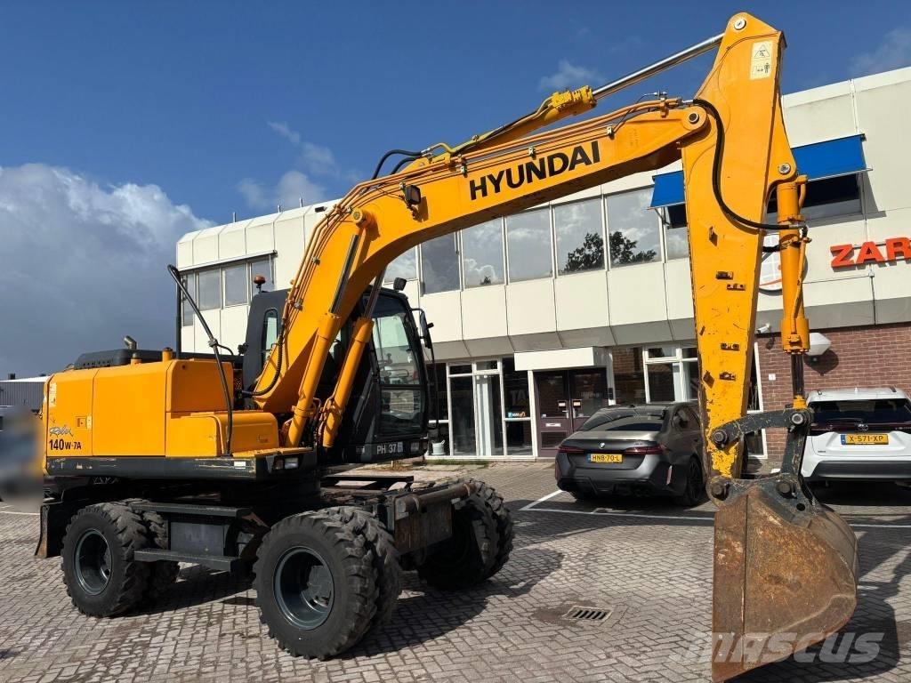 Hyundai 140W-7A Koparki kołowe