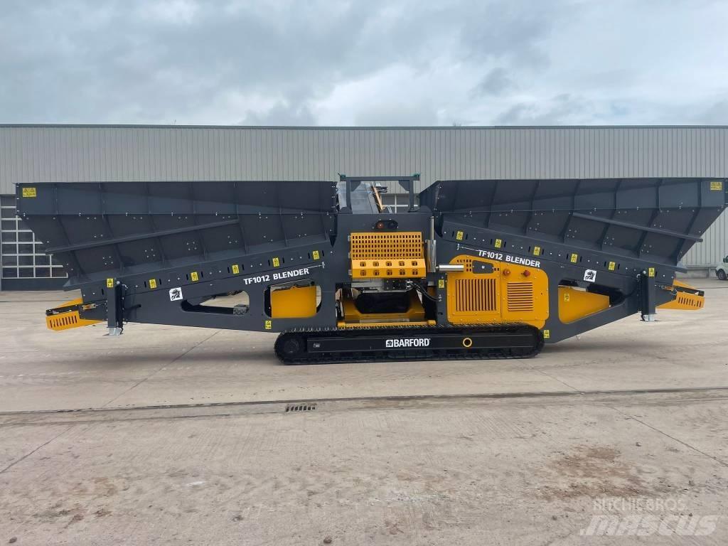 Barford T1012 Przesiewacze
