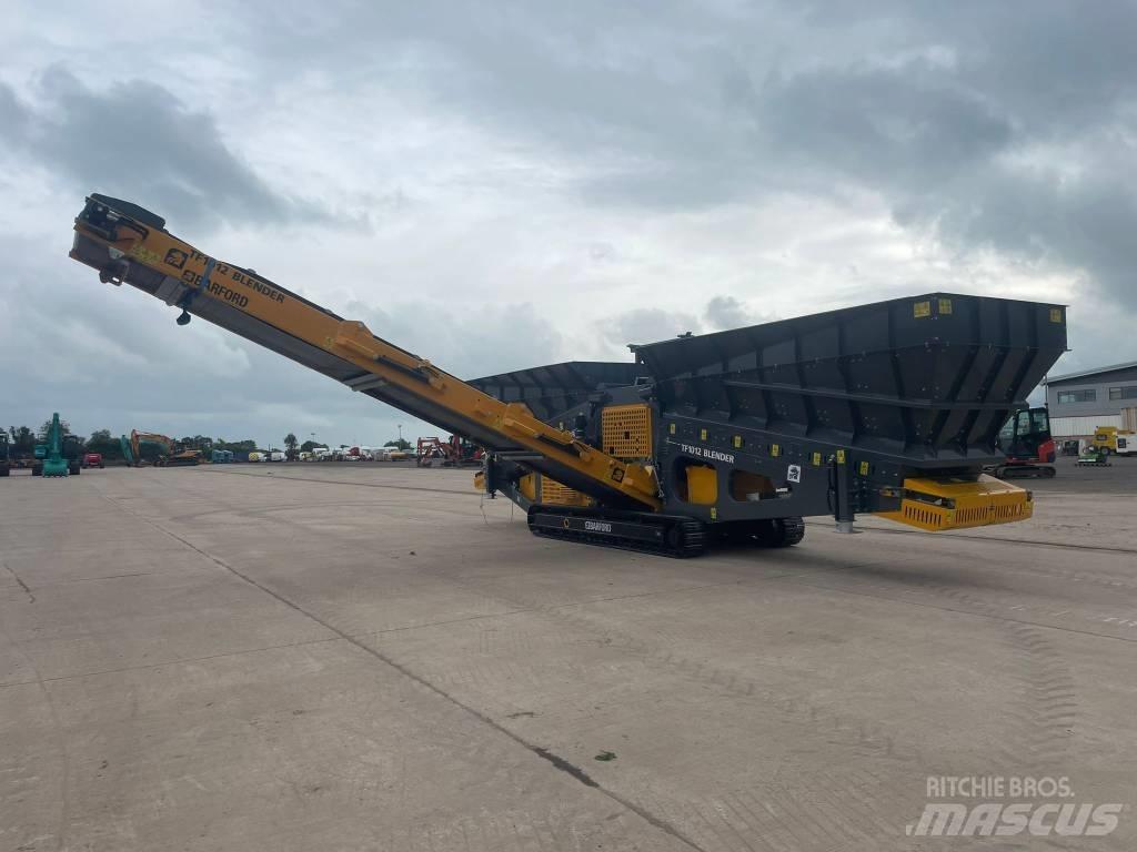 Barford T1012 Przesiewacze