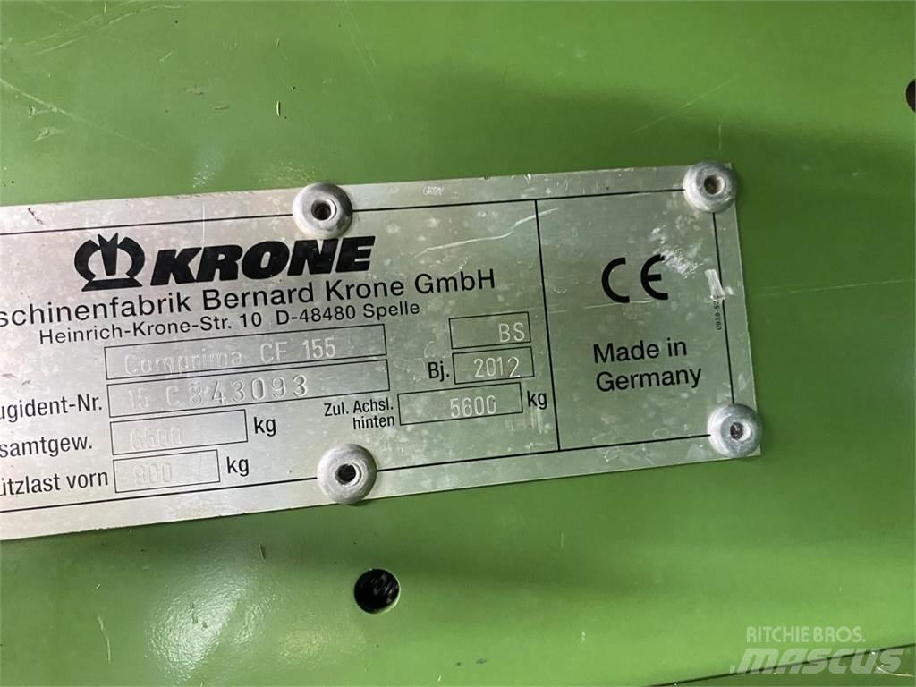 Krone CF 155 XC Prasy zwijające