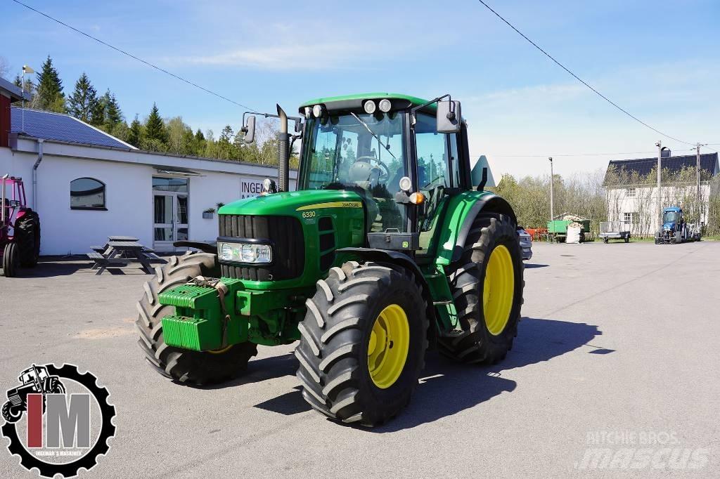 John Deere 6330 Ciągniki rolnicze