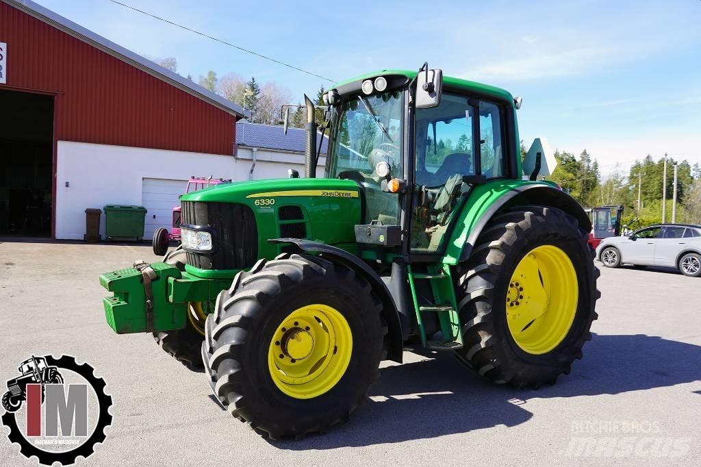 John Deere 6330 Ciągniki rolnicze