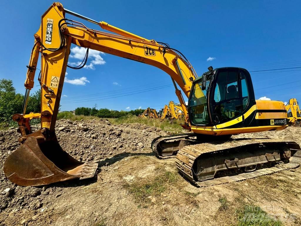 JCB JS 160 LC Koparki gąsienicowe