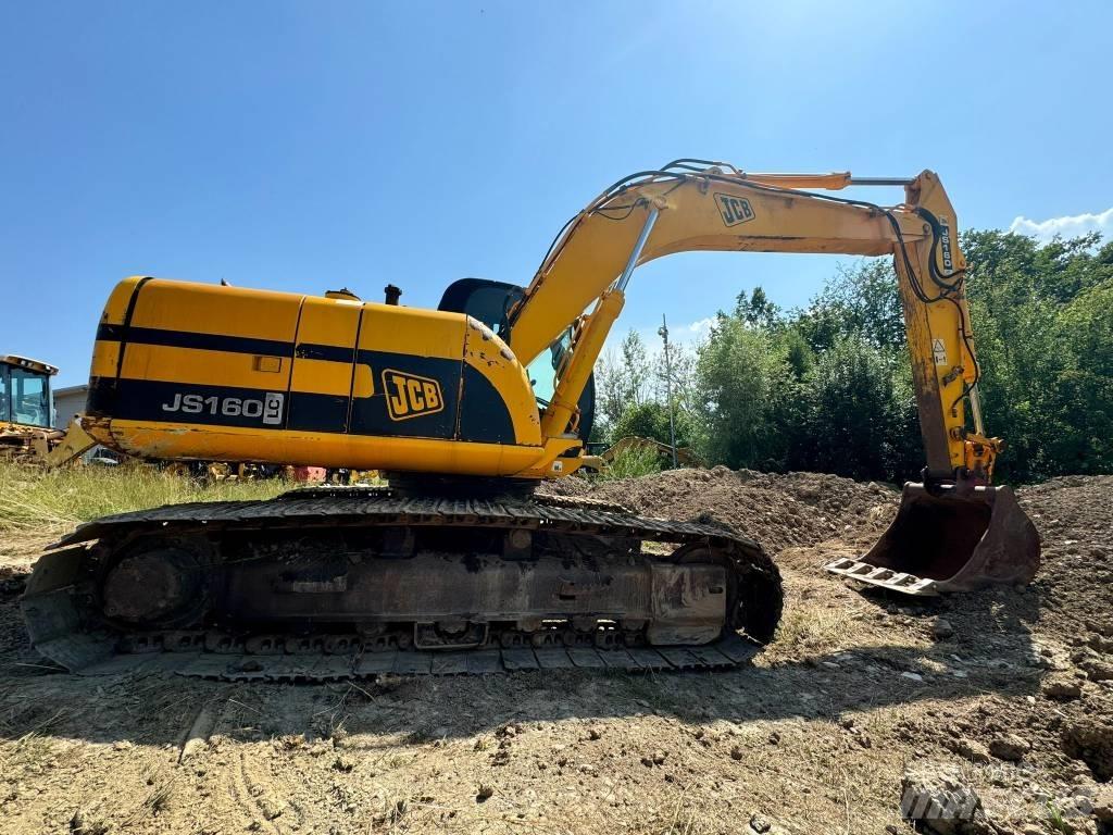 JCB JS 160 LC Koparki gąsienicowe