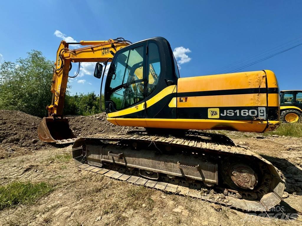 JCB JS 160 LC Koparki gąsienicowe
