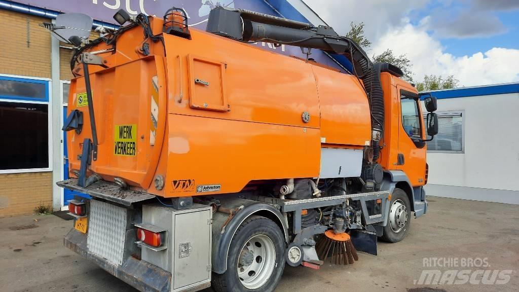 DAF Johnston VF501 Zamiatarki - Zgarniarki - Odśnieżarki