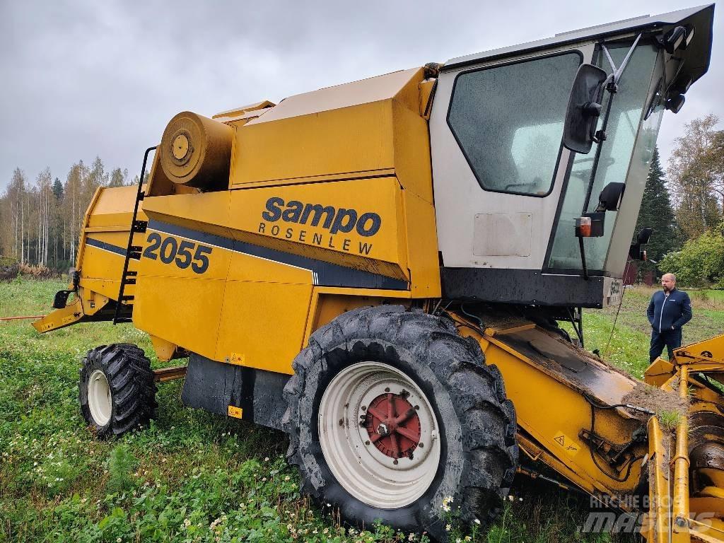 Sampo-Rosenlew 2055 Kombajny zbożowe